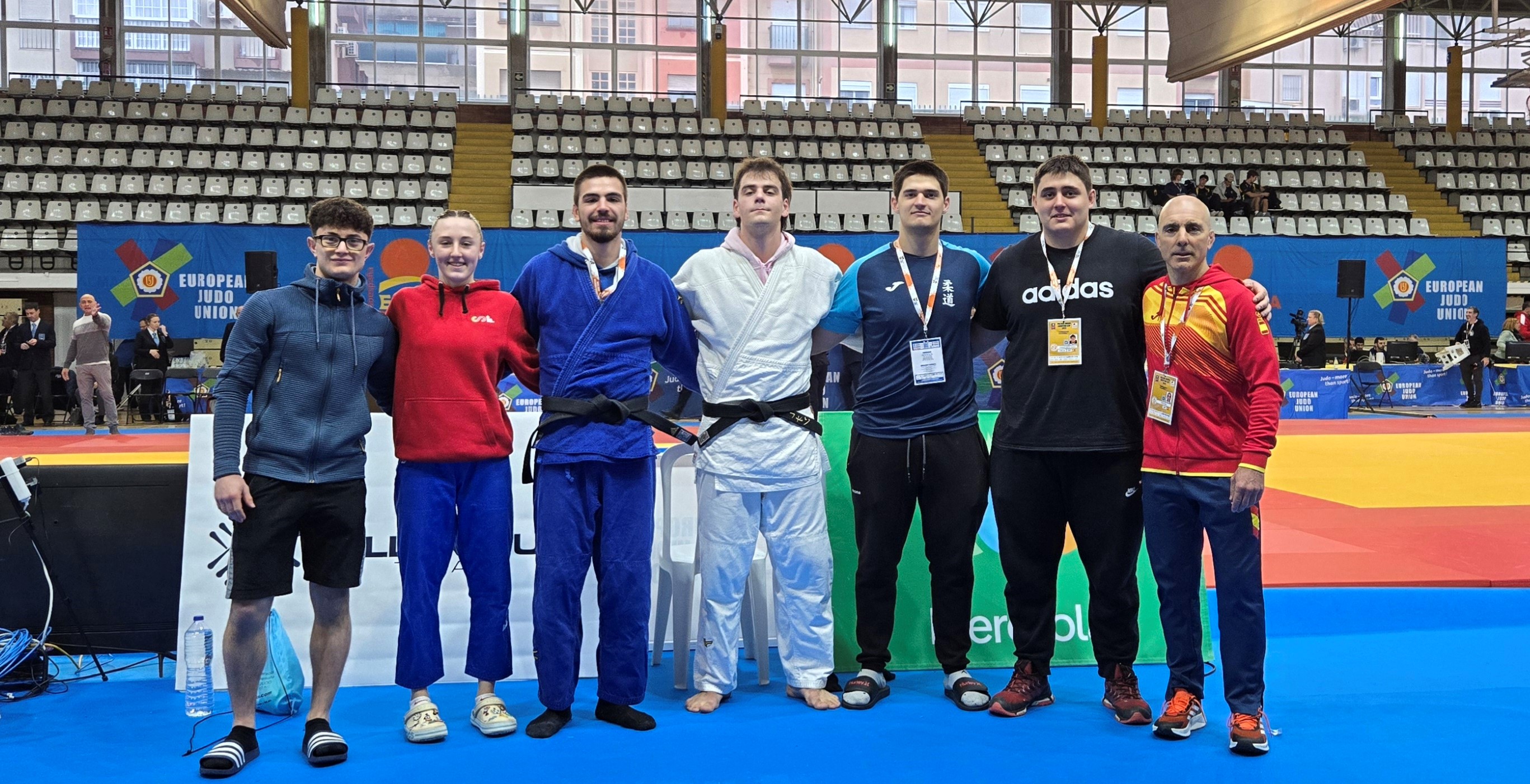 Bronce y 5&ordm; Puesto en la EUROPEAN CUP JUNIOR DE M&Aacute;LAGA. 01-03-25. Resultados_Fotos.
